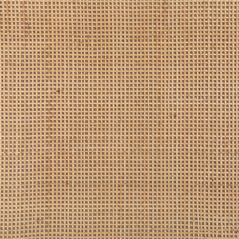Meridian Furniture Fenwick Natural Cane Solid Wood with Oak Veneer Bar Table