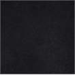 Meridian Furniture Velin Black Velvet Upholstered Ottoman / Stool