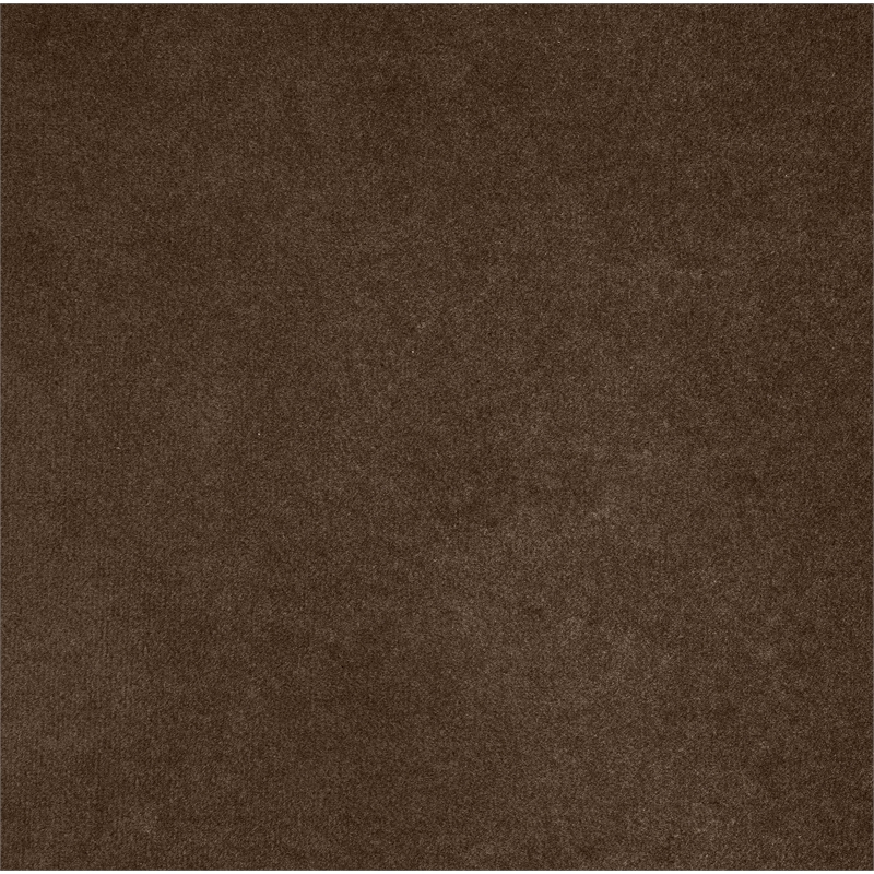 Meridian Furniture Velin Brown Velvet Upholstered Ottoman / Stool