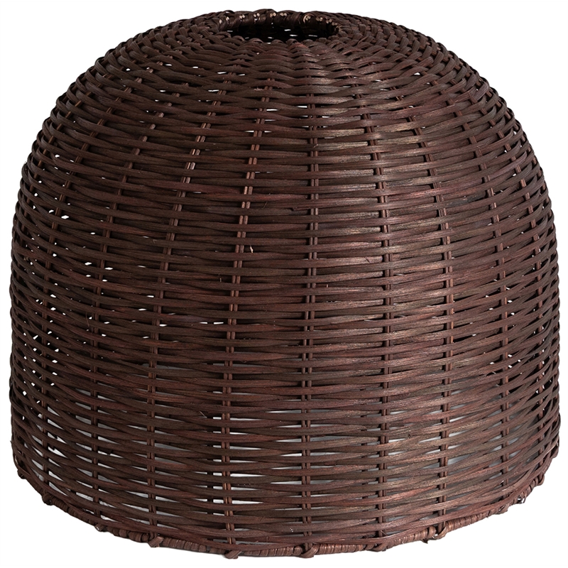 Meridian Furniture Nomad Brown Rattan Table Lamp