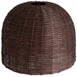 Meridian Furniture Nomad Brown Rattan Table Lamp