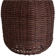 Meridian Furniture Nomad Brown Rattan Table Lamp