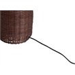 Meridian Furniture Nomad Brown Rattan Table Lamp