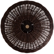 Meridian Furniture Nomad Brown Rattan Table Lamp