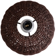 Meridian Furniture Nomad Brown Rattan Table Lamp