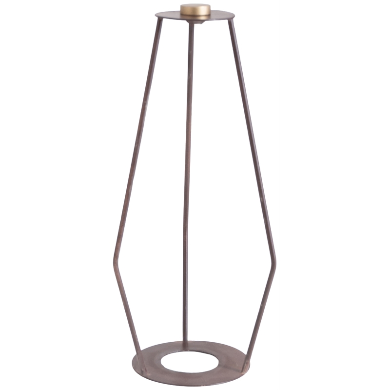 Meridian Furniture Nomad Brown Rattan Table Lamp