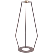Meridian Furniture Nomad Brown Rattan Table Lamp