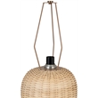 Meridian Furniture Nomad Natural Rattan Table Lamp