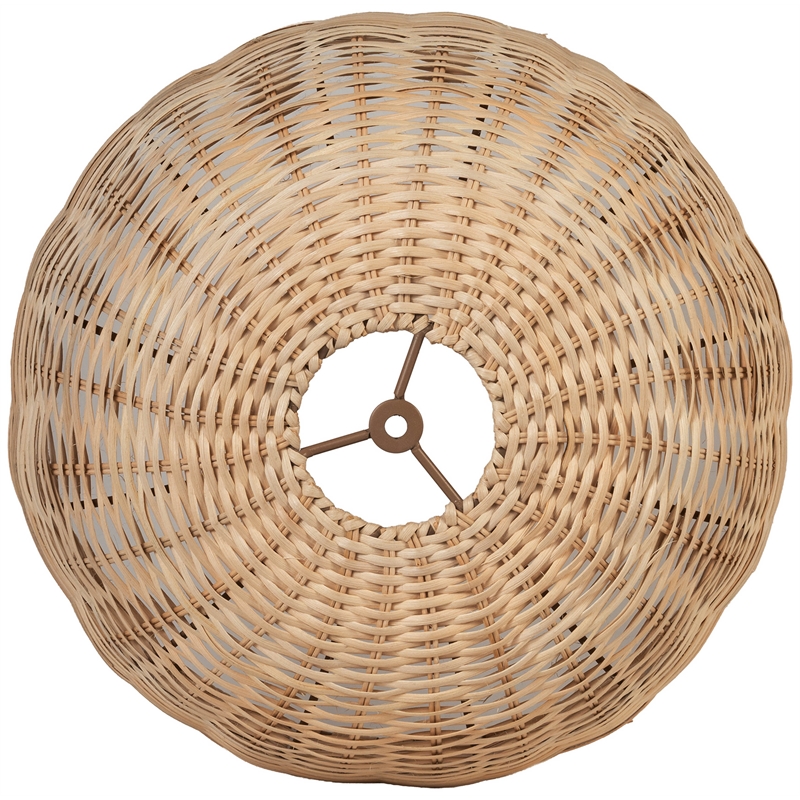 Meridian Furniture Nomad Natural Rattan Table Lamp