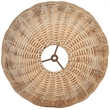 Meridian Furniture Nomad Natural Rattan Table Lamp