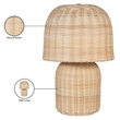 Meridian Furniture Nomad Natural Rattan Table Lamp
