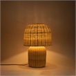 Meridian Furniture Nomad Natural Rattan Table Lamp