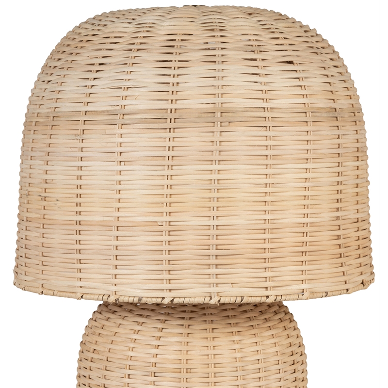 Meridian Furniture Nomad Natural Rattan Table Lamp