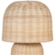 Meridian Furniture Nomad Natural Rattan Table Lamp