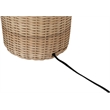 Meridian Furniture Nomad Natural Rattan Table Lamp