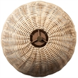Meridian Furniture Nomad Natural Rattan Table Lamp