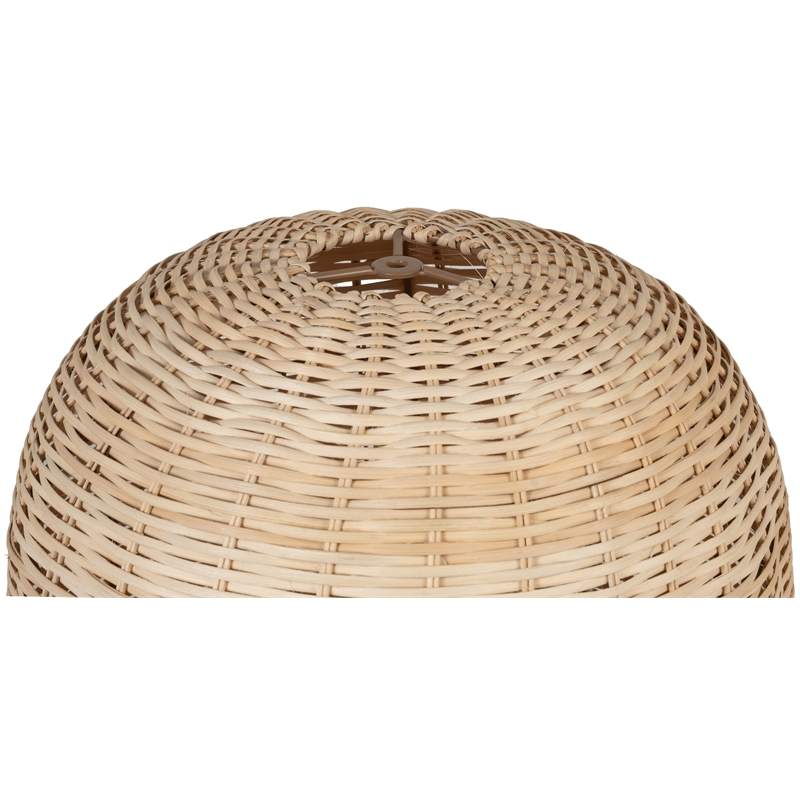 Meridian Furniture Nomad Natural Rattan Table Lamp