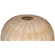 Meridian Furniture Nomad Natural Rattan Table Lamp