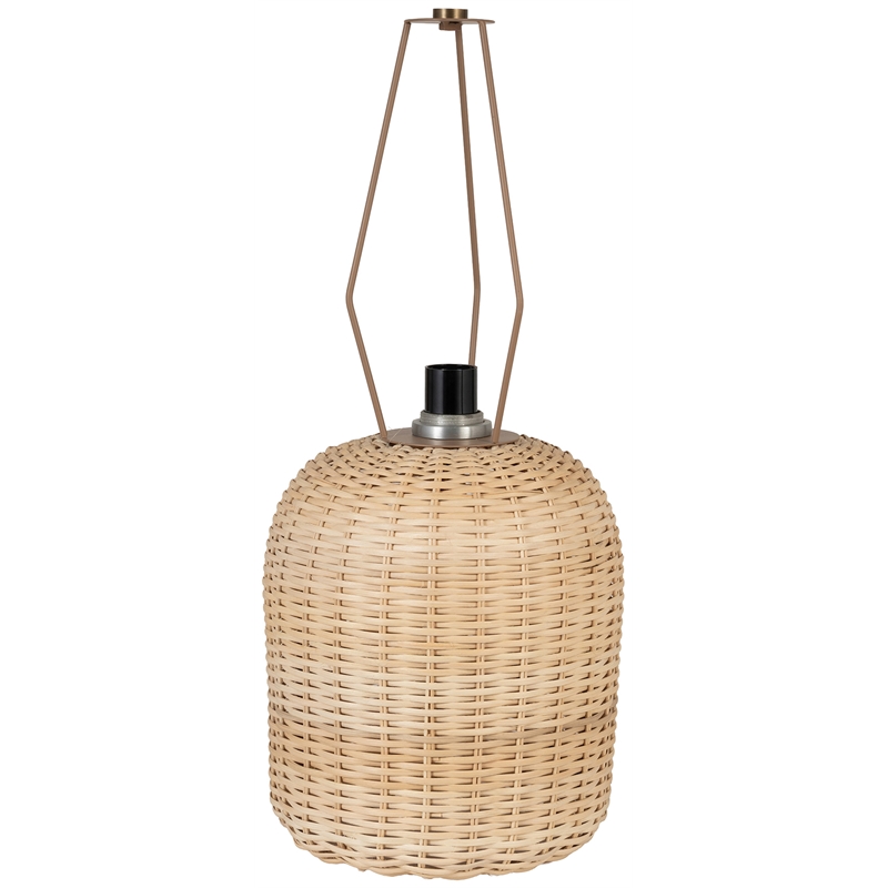 Meridian Furniture Nomad Natural Rattan Table Lamp