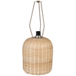 Meridian Furniture Nomad Natural Rattan Table Lamp