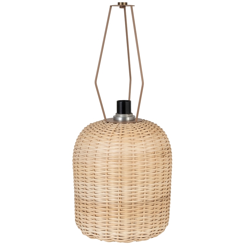 Meridian Furniture Nomad Natural Rattan Table Lamp