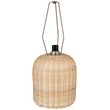 Meridian Furniture Nomad Natural Rattan Table Lamp