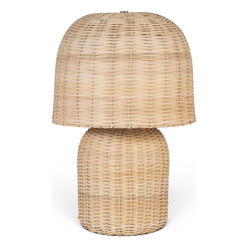 Meridian Furniture Nomad Natural Rattan Table Lamp