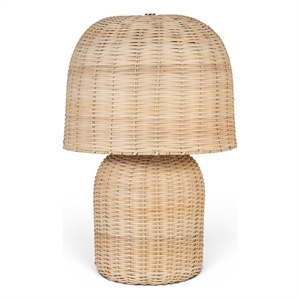 Meridian Furniture Nomad Natural Rattan Table Lamp