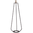 Meridian Furniture Harvest Brown Rattan Floor Lamp