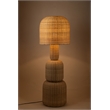 Meridian Furniture Harvest Natural Rattan Floor Lamp