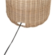 Meridian Furniture Harvest Natural Rattan Floor Lamp