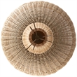Meridian Furniture Harvest Natural Rattan Floor Lamp