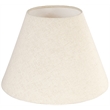 Meridian Furniture Pietra Travertine Base And Linen Shade Table Lamp