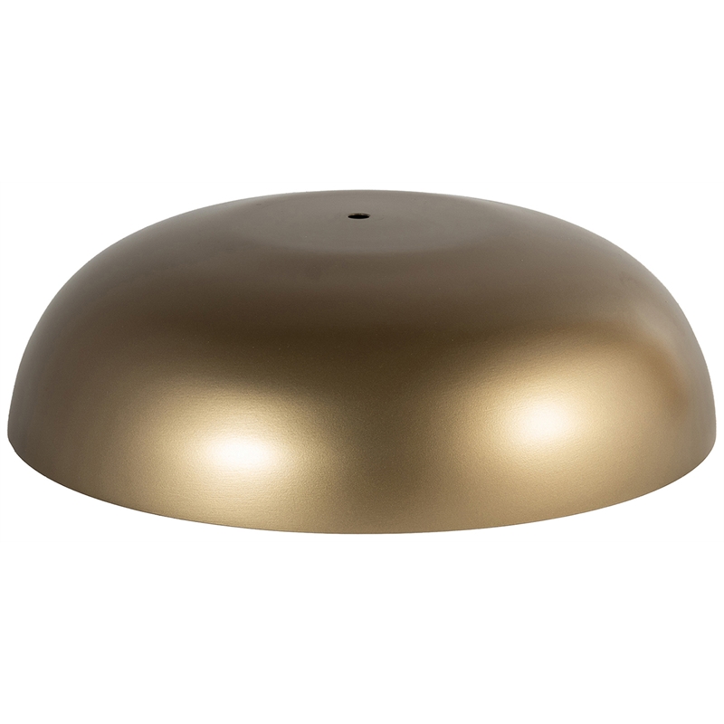 Meridian Furniture Arcadia Travertine Base And Iron Shade Table Lamp