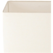 Meridian Furniture Vellara Travertine Base And Linen Shade Table Lamp