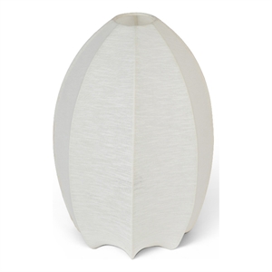 Meridian Furniture Lumaire Off White Stretch Fabric Table Lamp