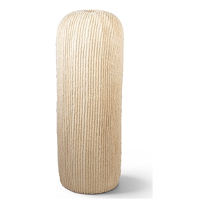 Meridian Furniture Aurello Beige Fabric Floor Lamp