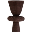 Meridian Furniture Kindred Brown Rattan Floor Lamp