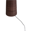 Meridian Furniture Kindred Brown Rattan Floor Lamp