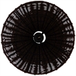 Meridian Furniture Kindred Brown Rattan Floor Lamp