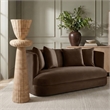 Meridian Furniture Kindred Natural Rattan Floor Lamp