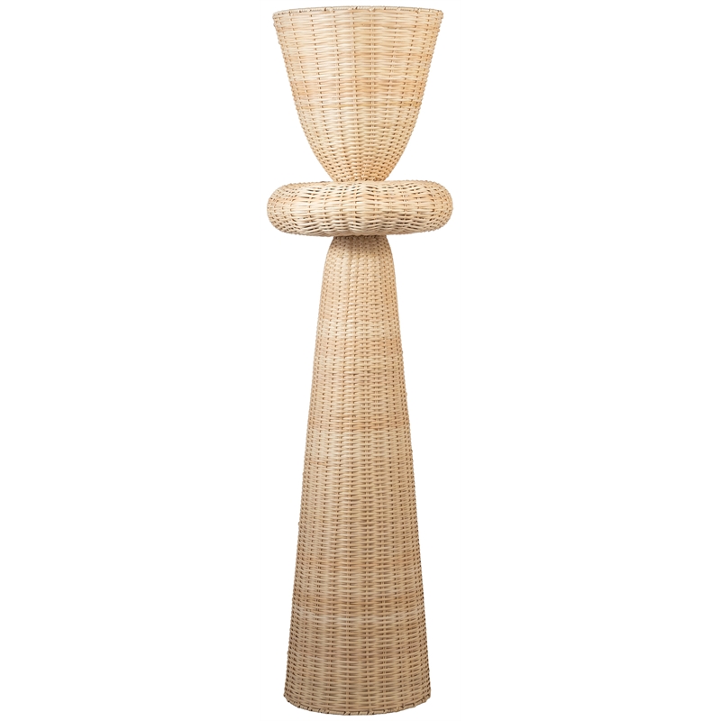 Meridian Furniture Kindred Natural Rattan Floor Lamp