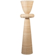 Meridian Furniture Kindred Natural Rattan Floor Lamp