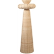 Meridian Furniture Kindred Natural Rattan Floor Lamp