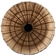Meridian Furniture Kindred Natural Rattan Floor Lamp