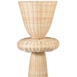 Meridian Furniture Kindred Natural Rattan Floor Lamp