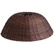 Meridian Furniture Havana Brown Rattan Table Lamp