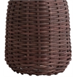 Meridian Furniture Havana Brown Rattan Table Lamp
