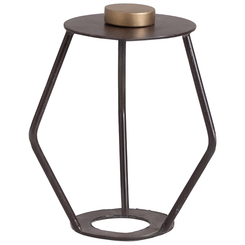 Meridian Furniture Havana Brown Rattan Table Lamp