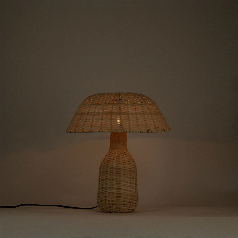 Meridian Furniture Havana Natural Rattan Table Lamp